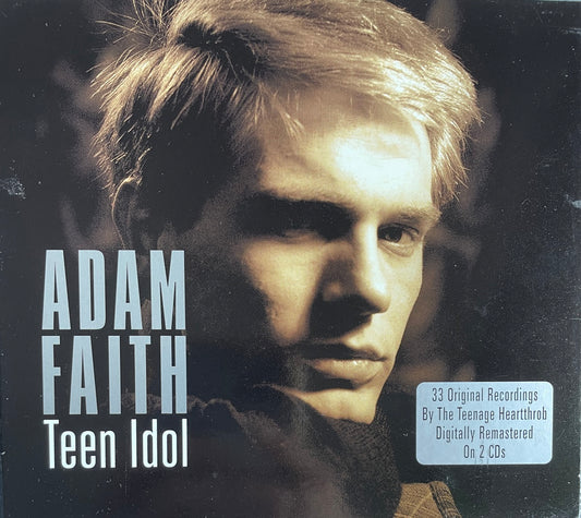 CD - Adam Faith - Teen Idol