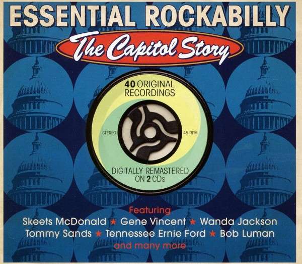 CD-2 - VA - Essential Rockabilly - The CAPITOL Story