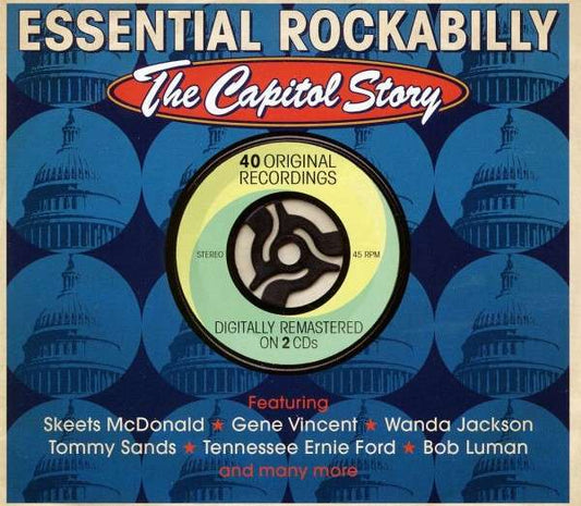 CD-2 - VA - Essential Rockabilly - The CAPITOL Story