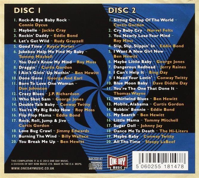 CD-2 - VA - Essential Rockabilly - The MERCURY Story