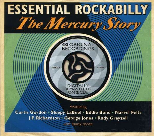 CD-2 - VA - Essential Rockabilly - The MERCURY Story