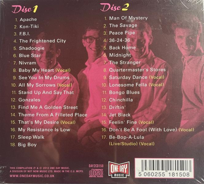 CD-2 - The Shadows - The Best Of The Shadows