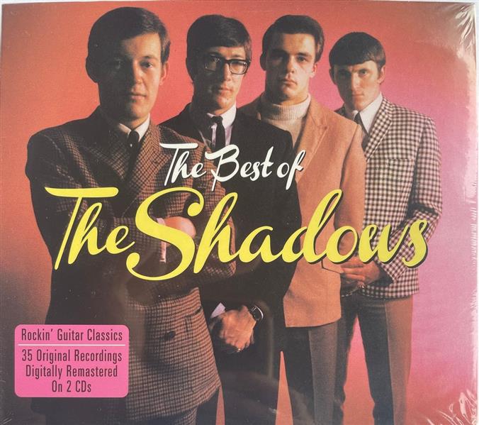 CD-2 - The Shadows - The Best Of The Shadows