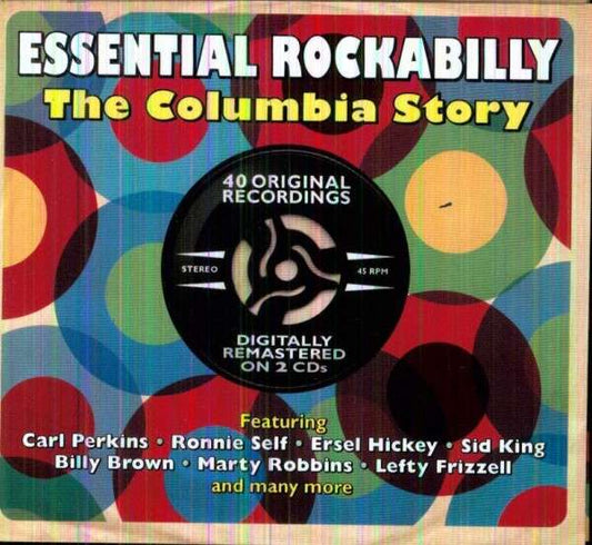 CD-2 - VA - Essential Rockabilly - The COLUMBIA Story