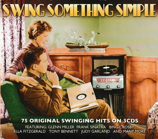 CD-3 - VA - Swing Something Simple
