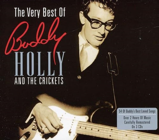 CD-3 - Buddy Holly And The Crickets (2) - The Very Best Of Buddy Holly And The Crickets