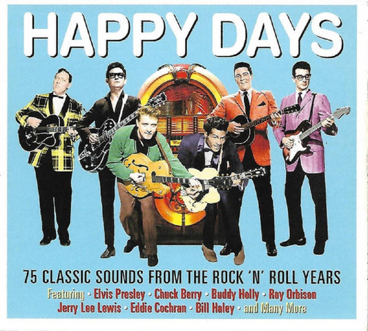 CD-3 - VA - Happy Days