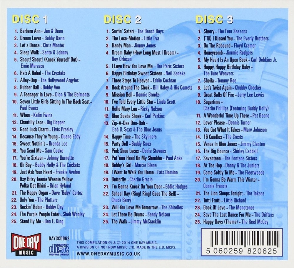 CD-3 - VA - Happy Days