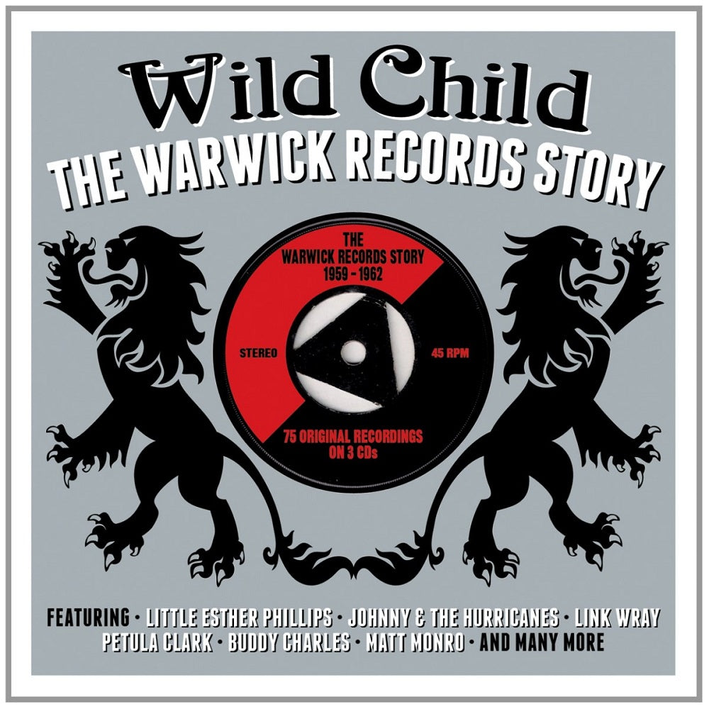 CD-3 - VA - Wild Child The Warwick Records Story