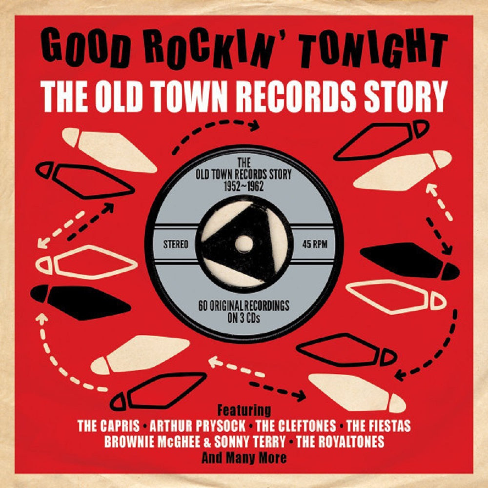 CD-3 - VA - Good Rockin Tonight The Old Town Records Story