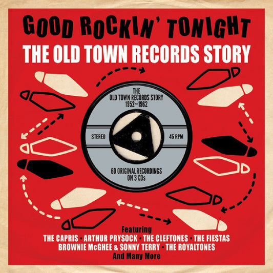 CD-3 - VA - Good Rockin Tonight The Old Town Records Story
