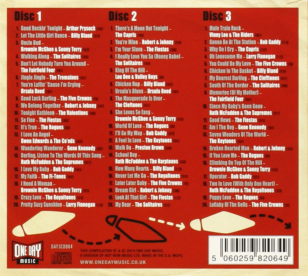 CD-3 - VA - Good Rockin Tonight The Old Town Records Story