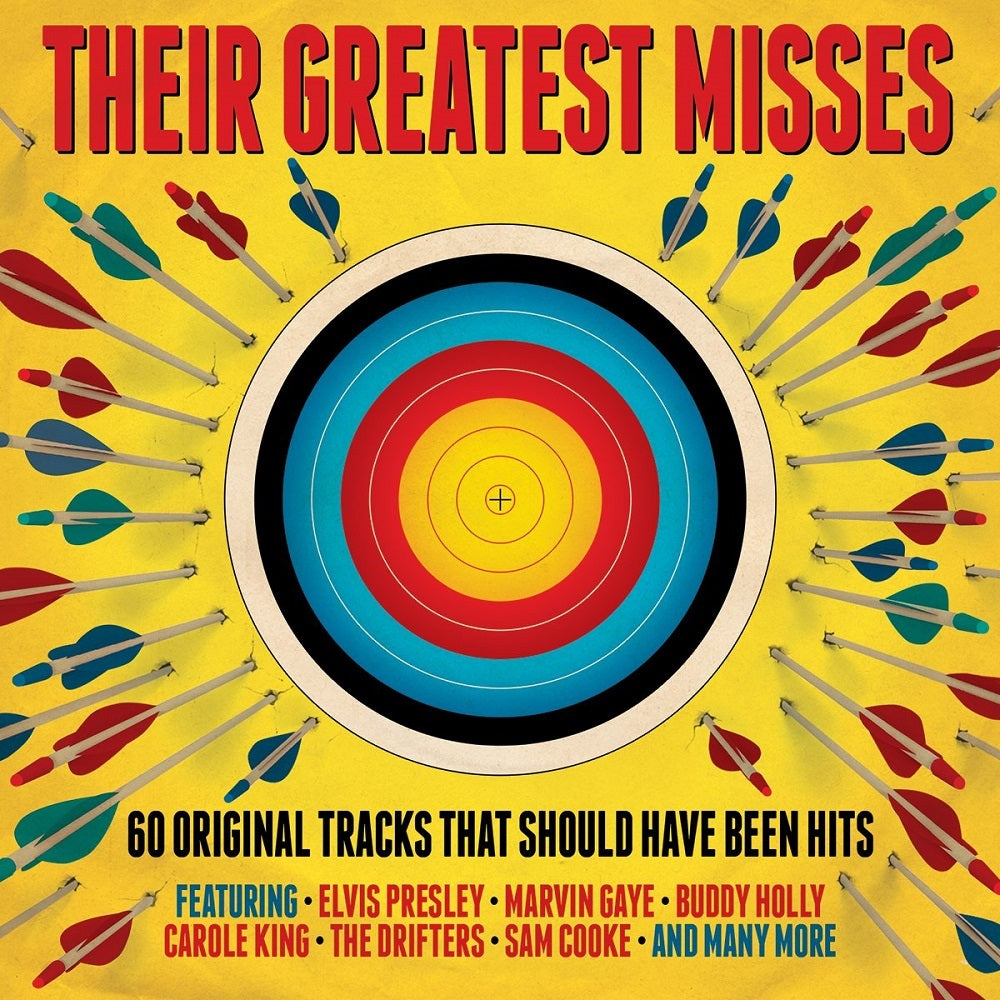 CD-3 - VA - Their Greatest Misses