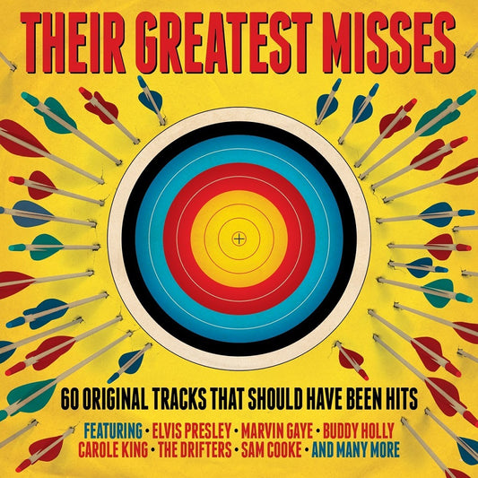 CD-3 - VA - Their Greatest Misses