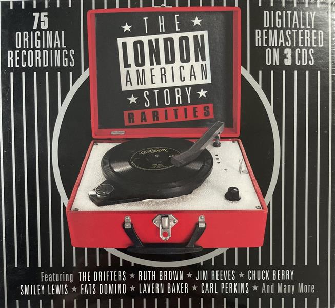 CD-3 - VA - The London American Story - Rarities