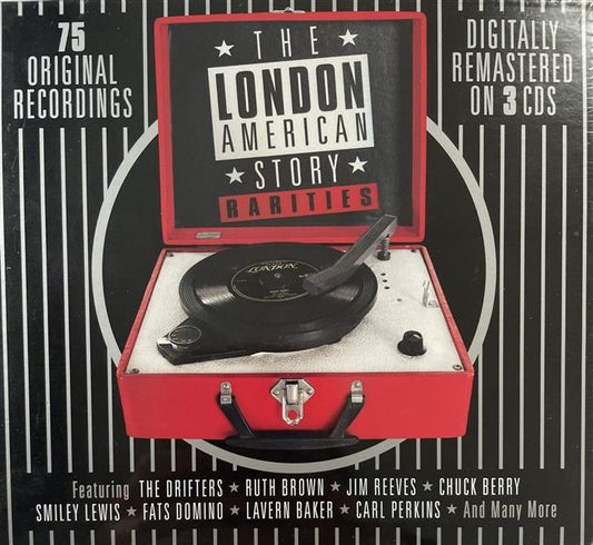 CD-3 - VA - The London American Story - Rarities