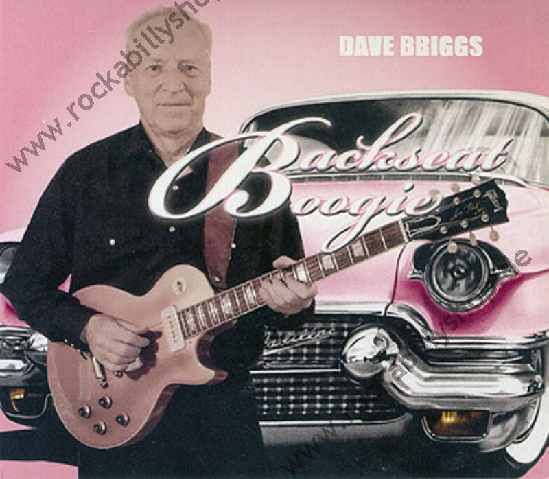 CD - Dave Briggs - Backseat Boogie