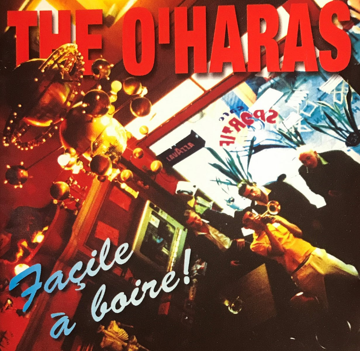 CD - O' Haras - Facile A Boire