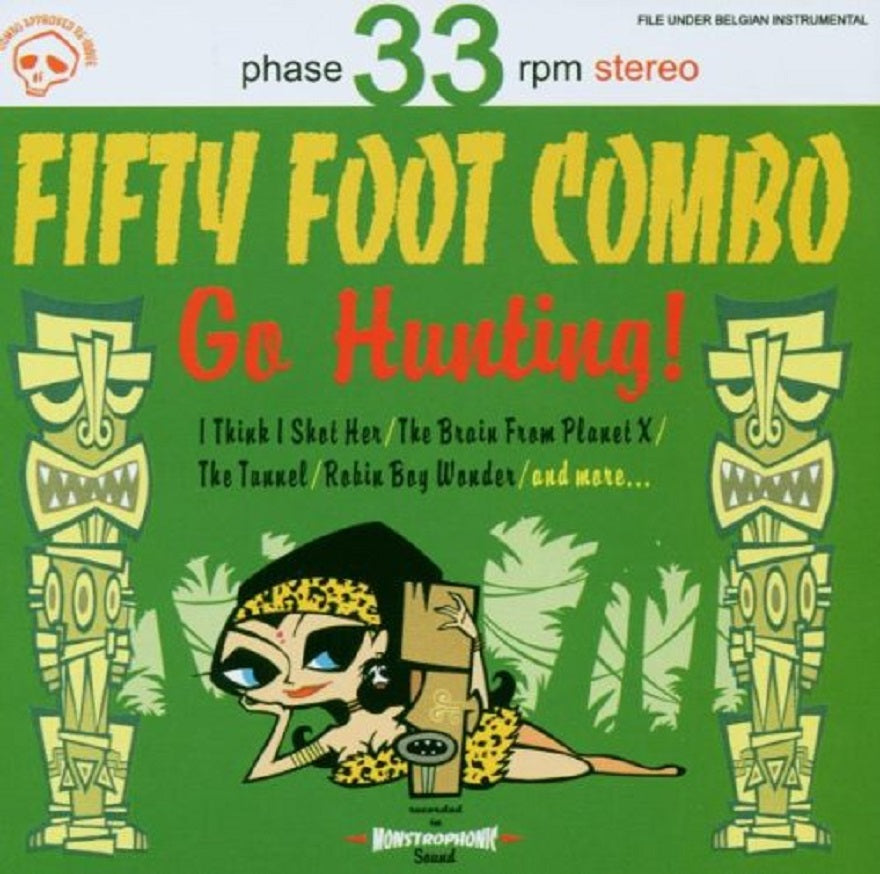 CD - Fifty Foot Combo - Go Hunting