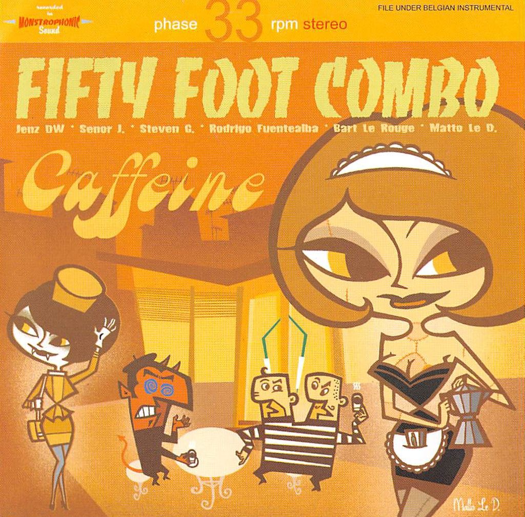 CD - Fifty Foot Combo - Caffeine