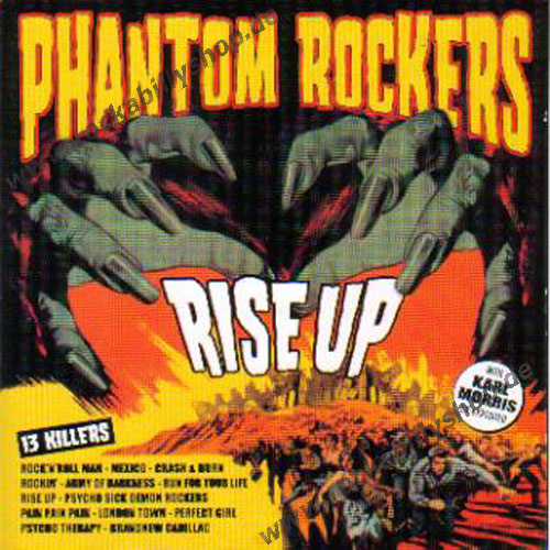 CD - Phantom Rockers - Rise Up