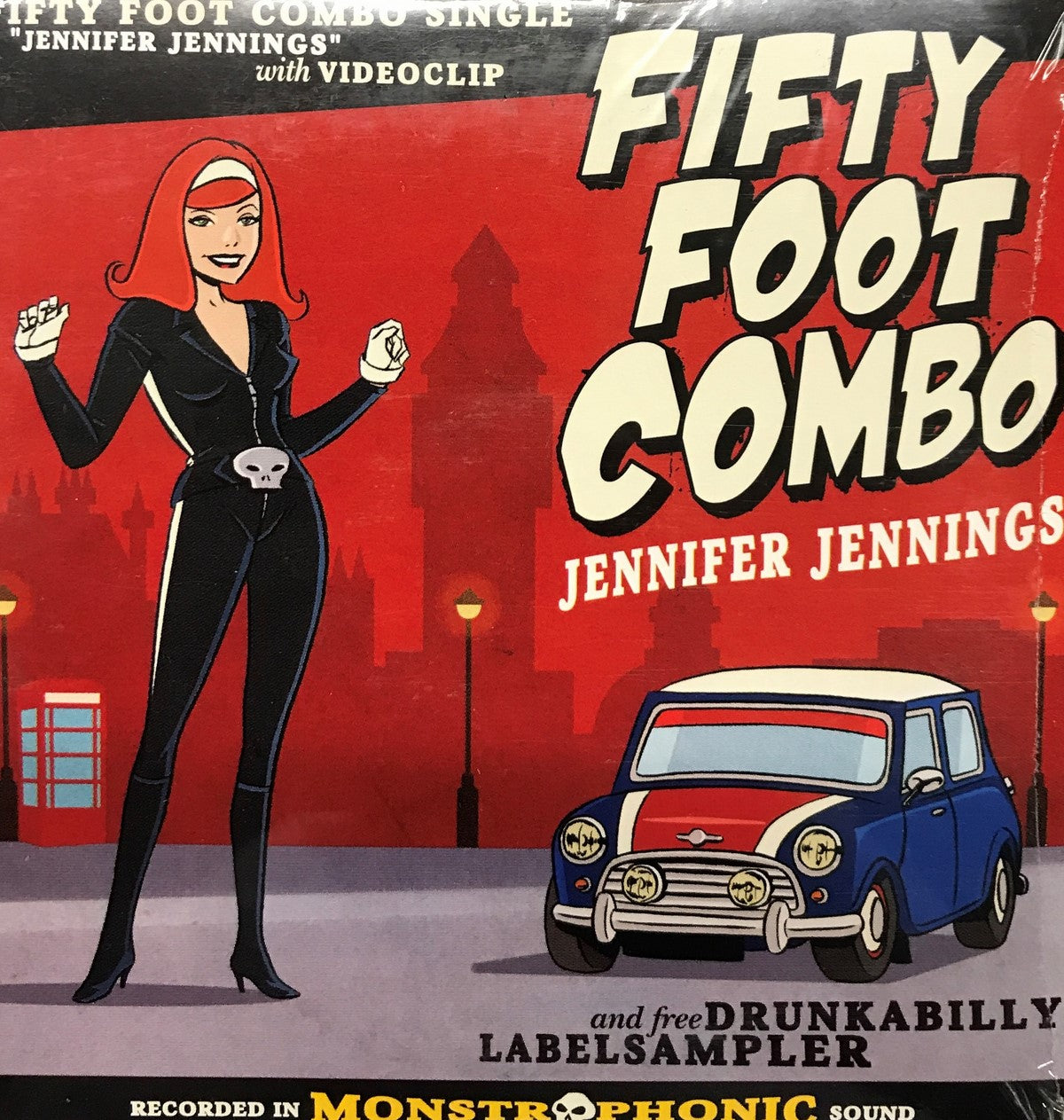 CD - Fifty Foot Combo - Jennifer Jennings