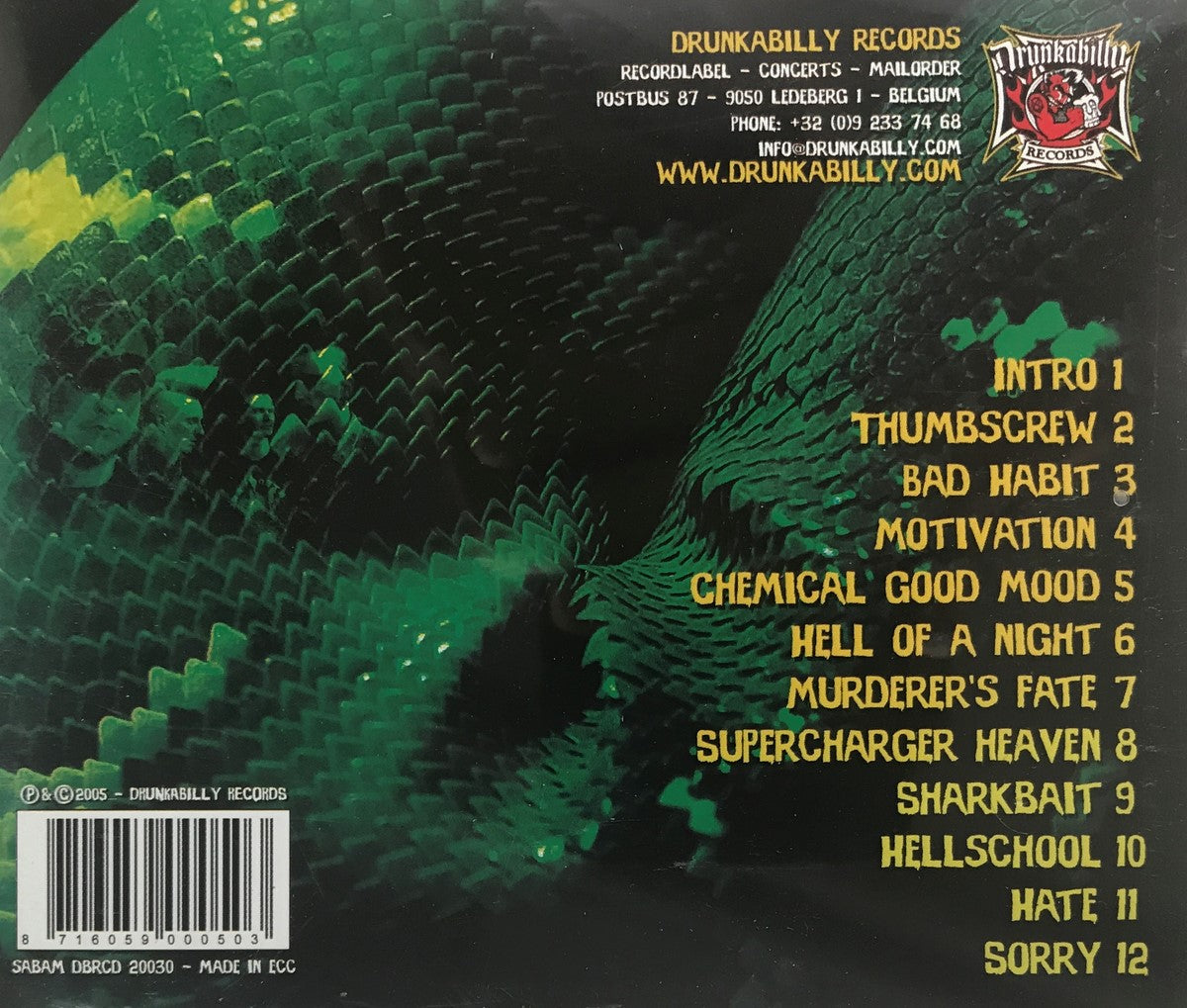 CD - Cenobites - Snakepit Vibrations