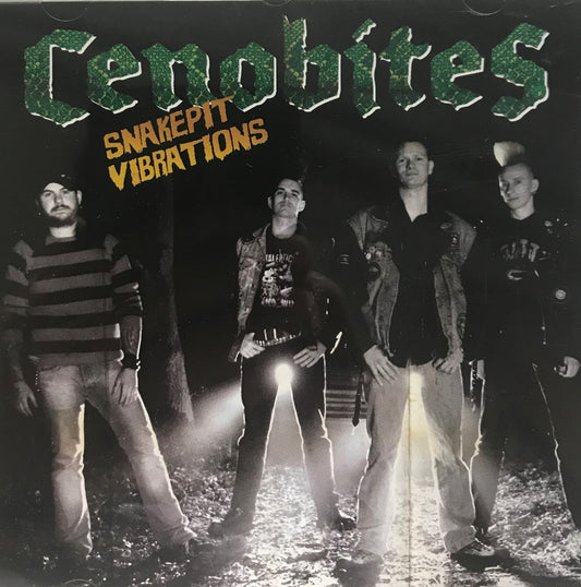 CD - Cenobites - Snakepit Vibrations