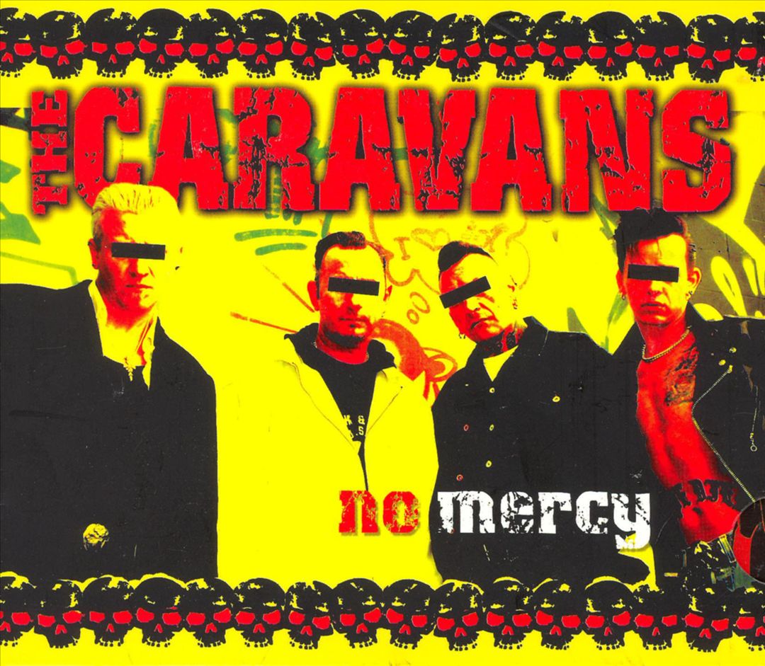 CD - Caravans - No Mercy