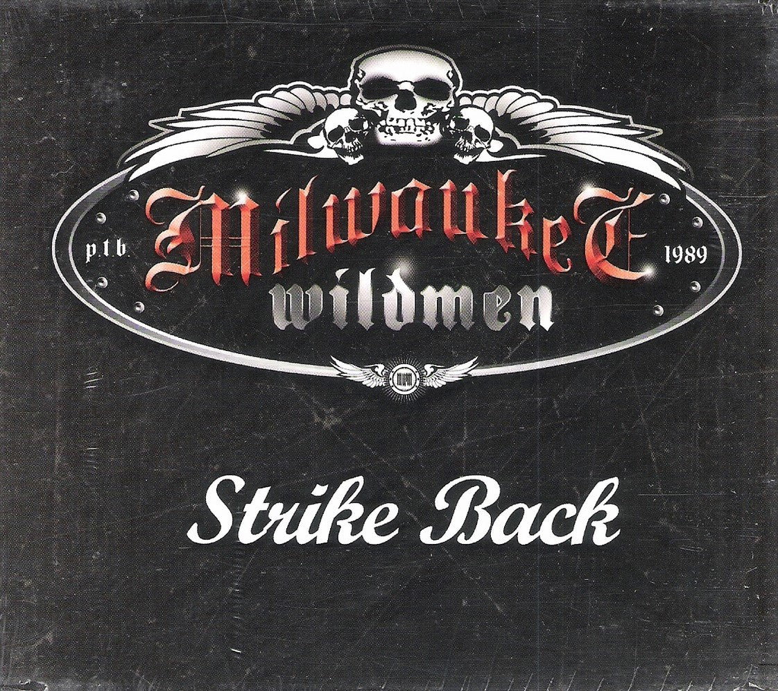 CD - Milwaukee Wildmen - Strike Back