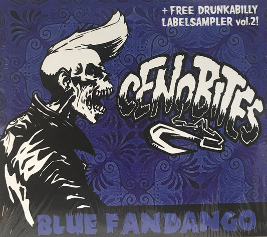 CD - Cenobites & Labelsampler - Blue Fandango