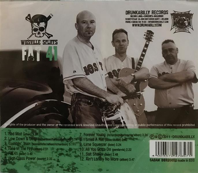 CD - Wigsville Spliffs - Fat 41