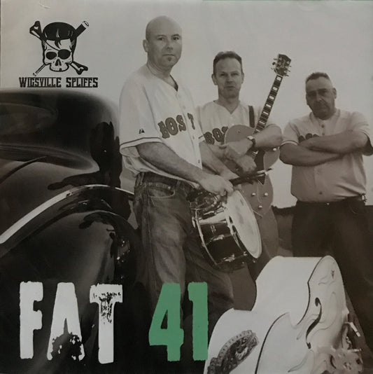 CD - Wigsville Spliffs - Fat 41