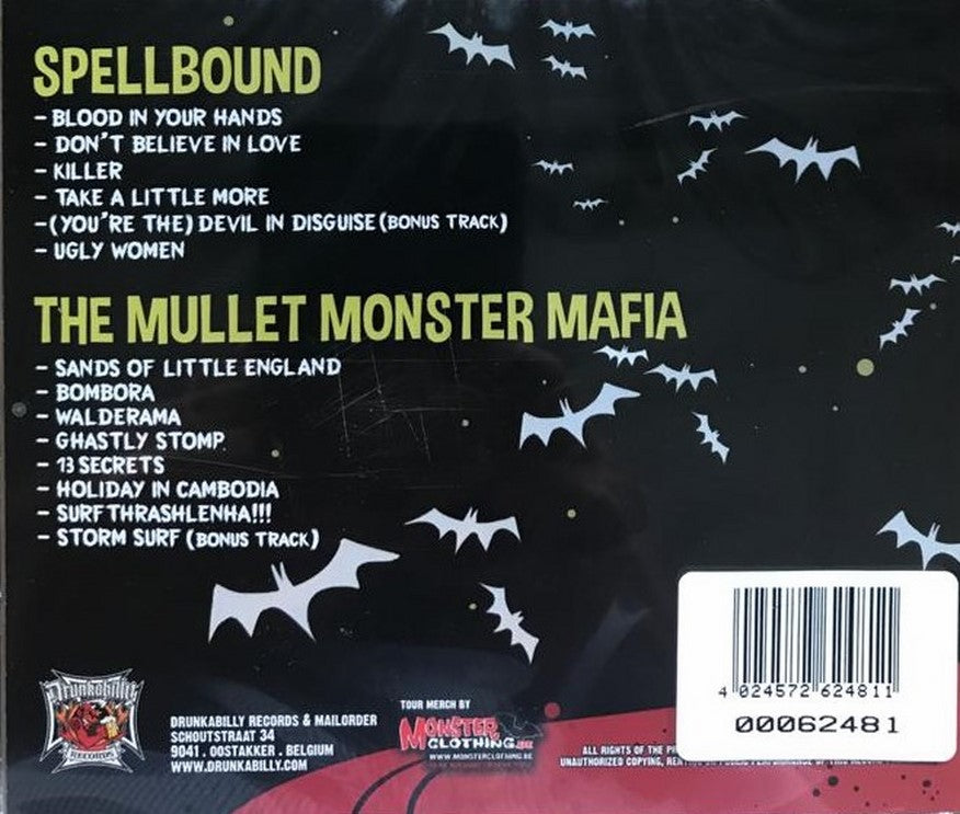 CD - VA - Spellbound vs.The Mullet Monster Mafia - Clash Of The Irresistible