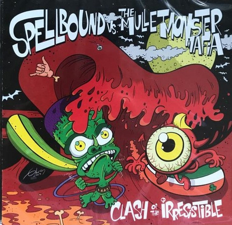 CD - VA - Spellbound vs.The Mullet Monster Mafia - Clash Of The Irresistible