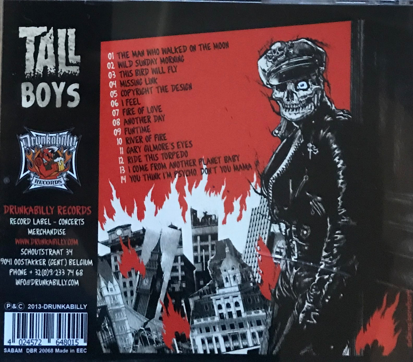 CD - Tall Boys - One