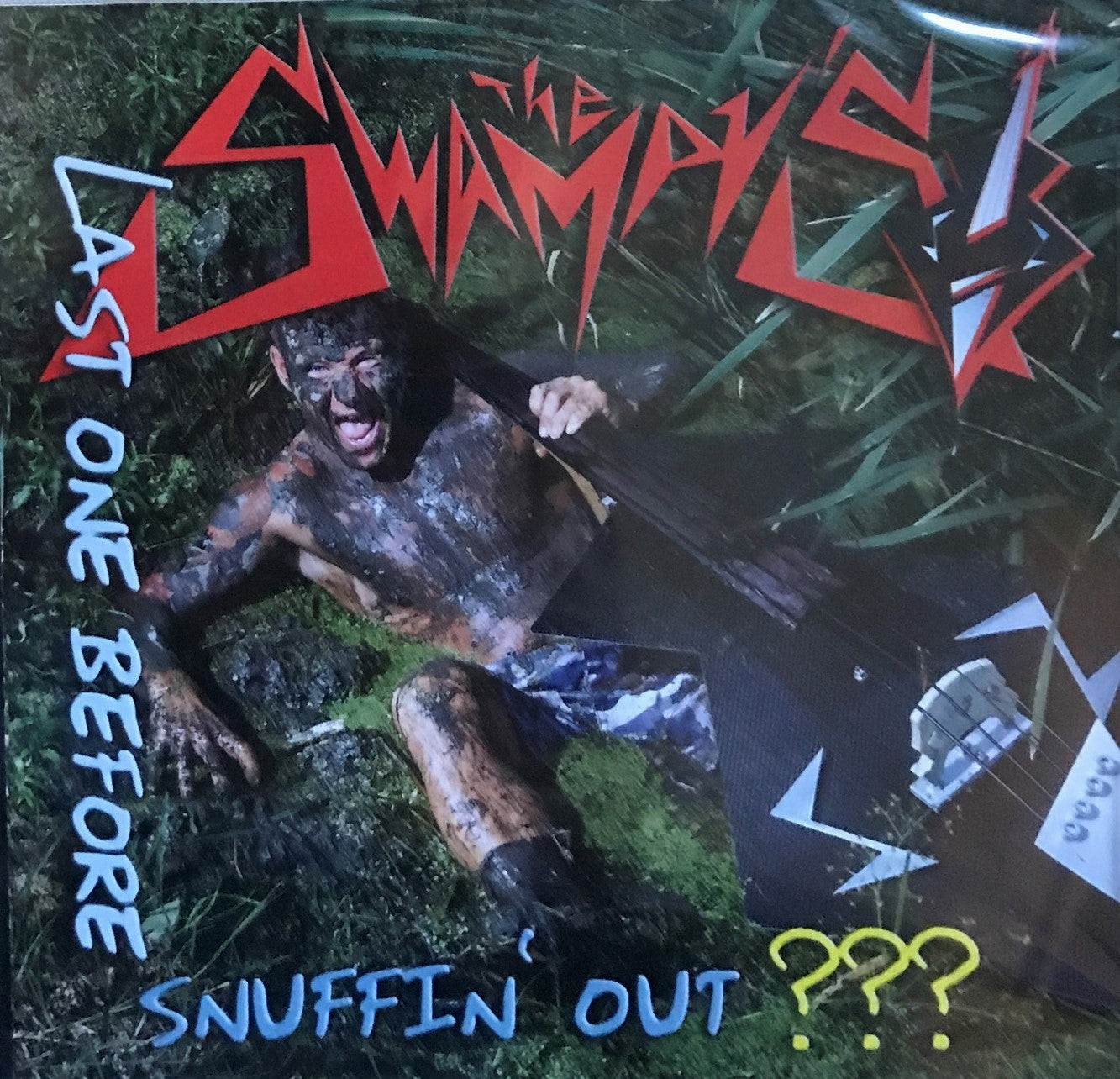 CD - Swampys - The Last One Before Snuffin' Out