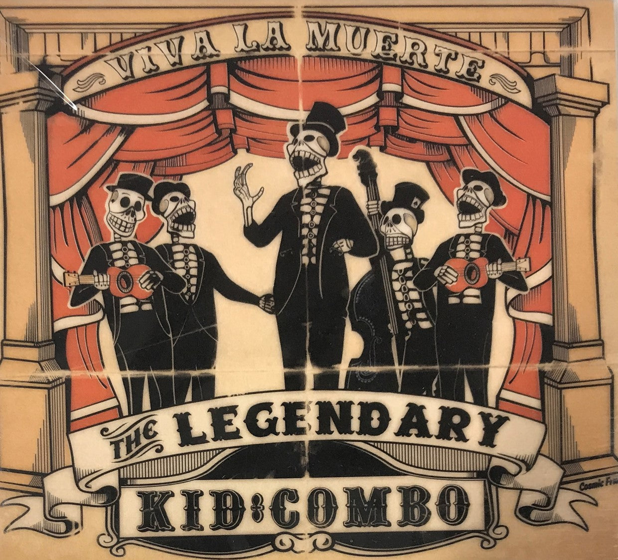 CD - Legendary Kid Combo - Viva La Muerte