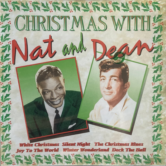 CD - Nat King Cole And Dean Martin - Christmas with Nat and Dean