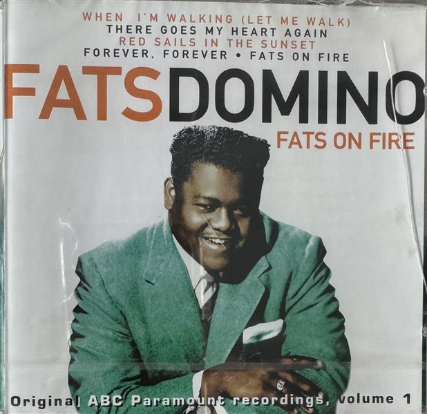 CD - Fats Domino - Fats On Fire