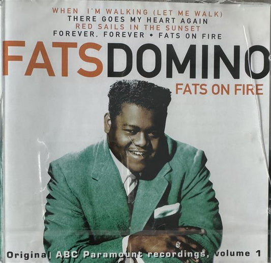 CD - Fats Domino - Fats On Fire