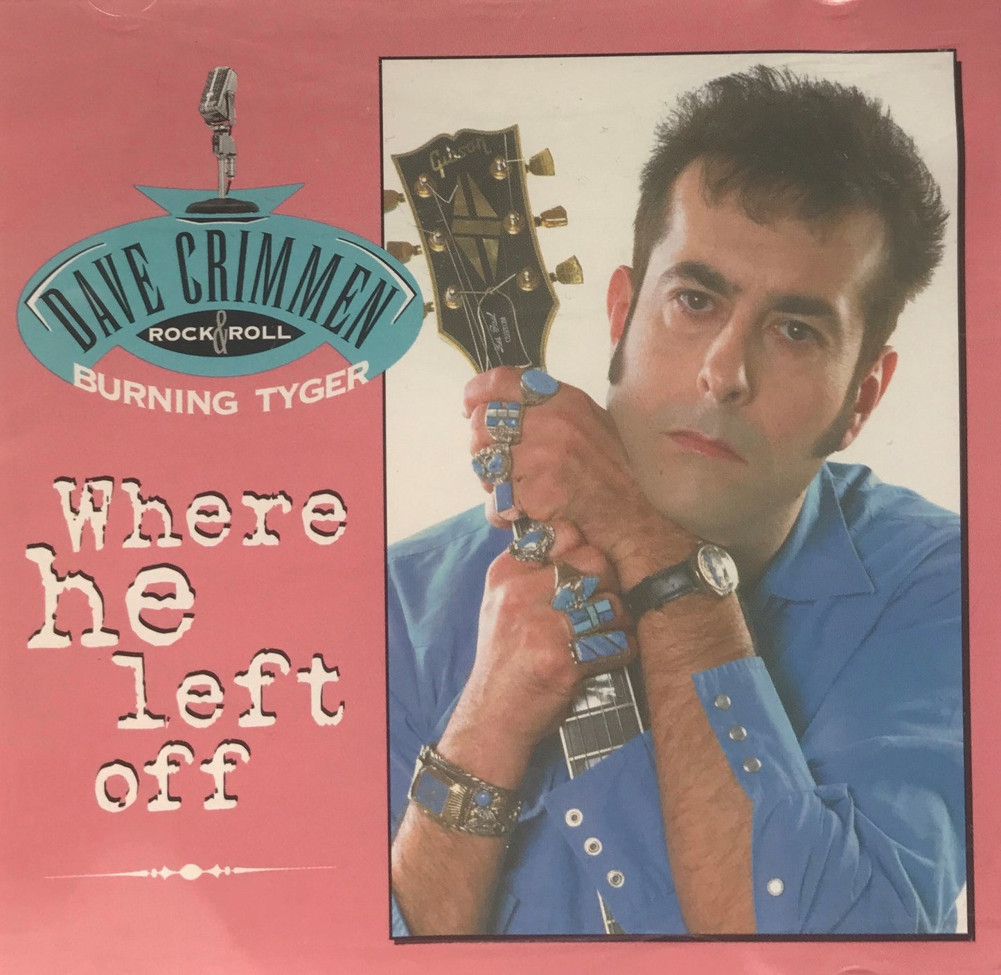 CD - Dave Crimmen - Where He Left Off