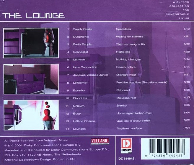 CD - VA - The Lounge