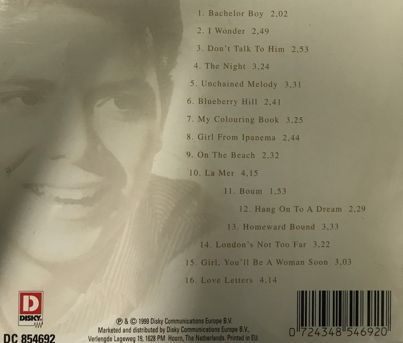 CD - Cliff Richard - 1960s