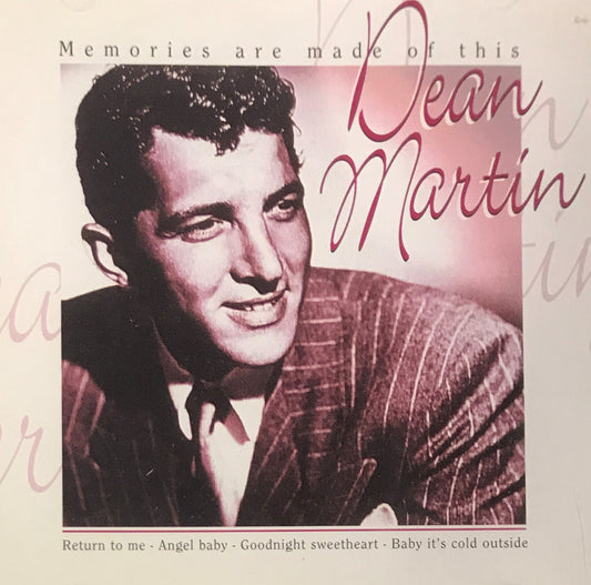 CD - Dean Martin - Memories Are Made Of This