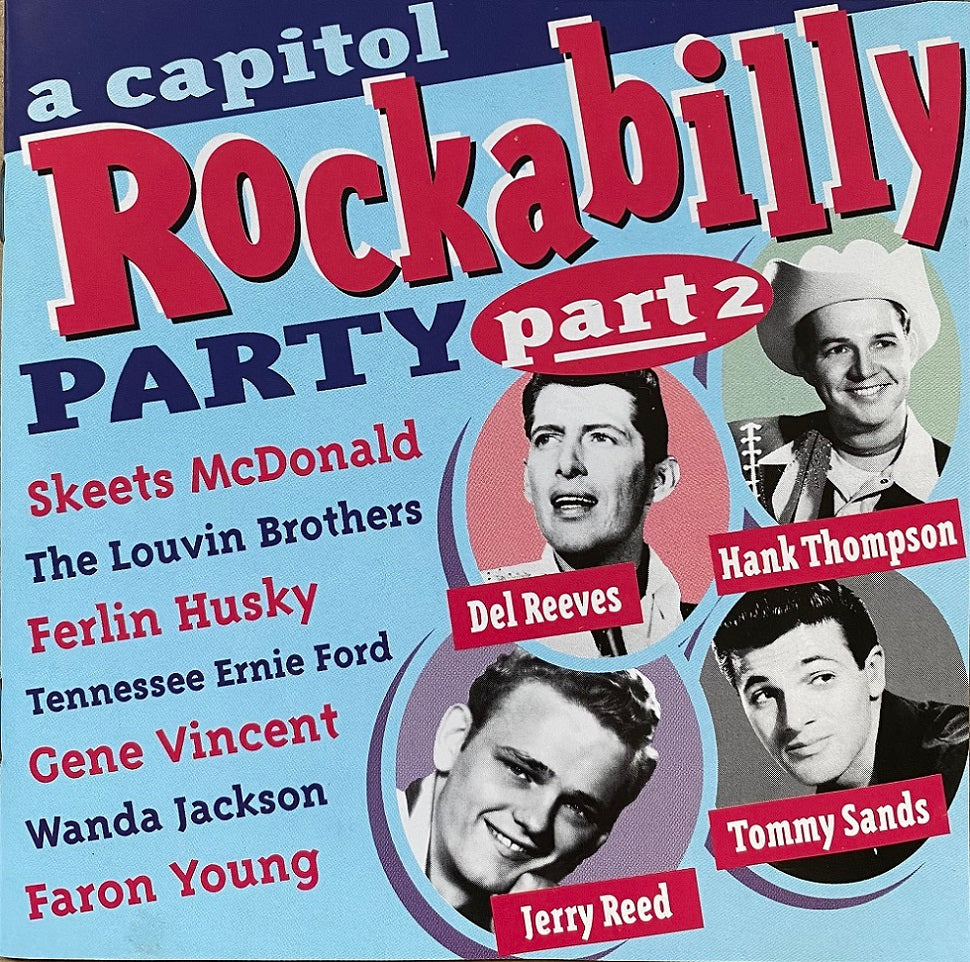 CD - VA - A Capitol Rockabilly Party Vol. 2