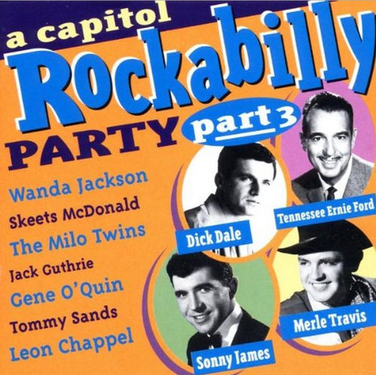 CD - VA - A Capitol Rockabilly Party Vol. 3