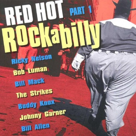 CD - VA - Red Hot Rockabilly Vol. 1