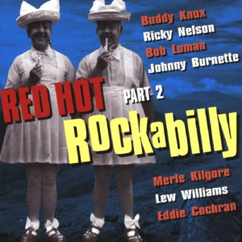 CD - VA - Red Hot Rockabilly Vol. 2