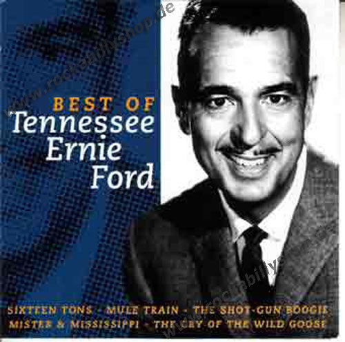 CD - Tennessee Ernie Ford - Best Of..